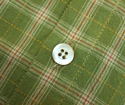 画像4: ANDFAMILY/Cross Stitch SH(チェックシャツ)/グリーン (4)