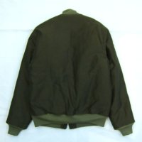 画像1: ANDFAMILY/Combat Jacket（デッキジャケット）/グリーン