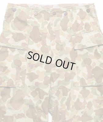 BOW WOW / M-43 DUCK HUNTER CAMO TROUSER