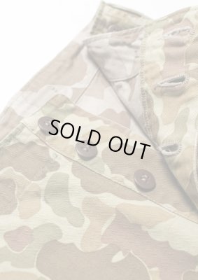 BOW WOW / M-43 DUCK HUNTER CAMO TROUSER
