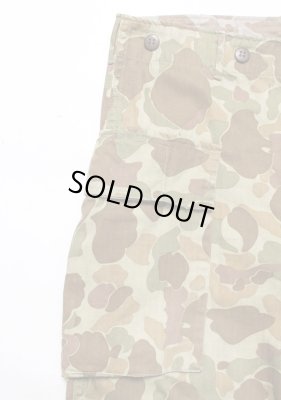 BOW WOW / M-43 DUCK HUNTER CAMO TROUSER