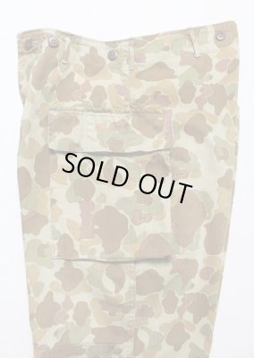 BOW WOW / M-43 DUCK HUNTER CAMO TROUSER