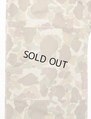 BOW WOW / M-43 DUCK HUNTER CAMO TROUSER