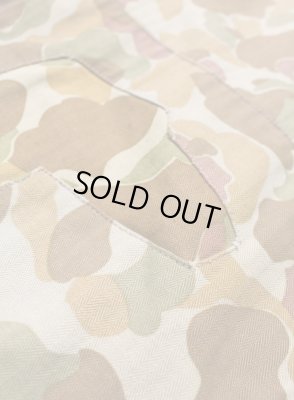 BOW WOW / M-43 DUCK HUNTER CAMO TROUSER