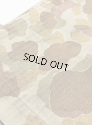 BOW WOW / M-43 DUCK HUNTER CAMO TROUSER