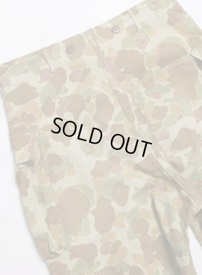 BOW WOW / M-43 DUCK HUNTER CAMO TROUSER