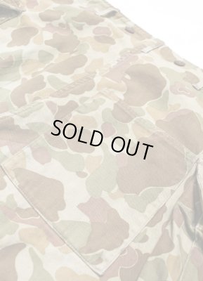 BOW WOW / M-43 DUCK HUNTER CAMO TROUSER