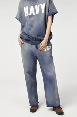 BOW WOW / US NAVY SWEATPANTS