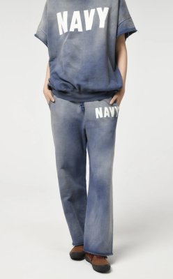 BOW WOW / US NAVY SWEATPANTS