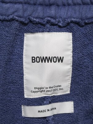 BOW WOW / US NAVY SWEATPANTS