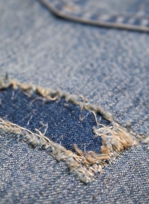 BOW WOW / DENIM ZIP WORK SHIRT JACKET