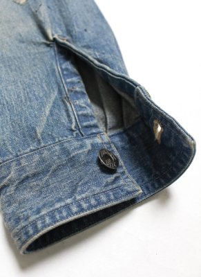 BOW WOW / DENIM ZIP WORK SHIRT JACKET