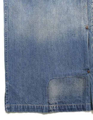 BOW WOW / DENIM ZIP WORK SHIRT JACKET