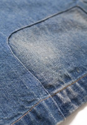 BOW WOW / DENIM ZIP WORK SHIRT JACKET