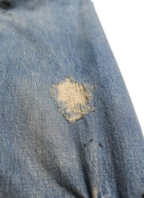 BOW WOW / DENIM ZIP WORK SHIRT JACKET