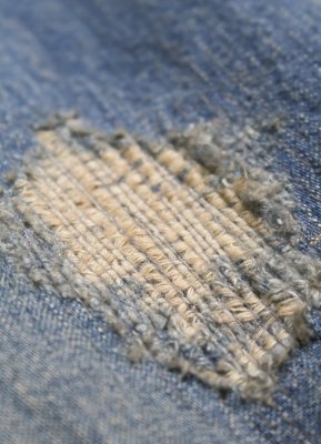 BOW WOW / DENIM ZIP WORK SHIRT JACKET