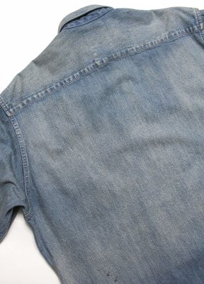 BOW WOW / DENIM ZIP WORK SHIRT JACKET