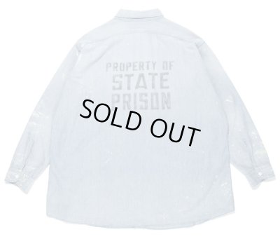 BOW WOW / STATE PRISON CHAMBRAY SHIRT
