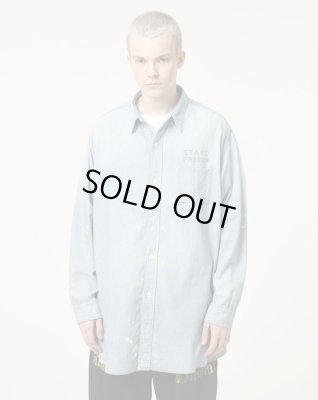 BOW WOW / STATE PRISON CHAMBRAY SHIRT