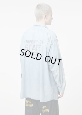 BOW WOW / STATE PRISON CHAMBRAY SHIRT