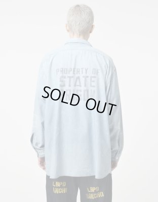 BOW WOW / STATE PRISON CHAMBRAY SHIRT
