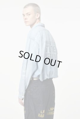 BOW WOW / STATE PRISON CHAMBRAY SHIRT
