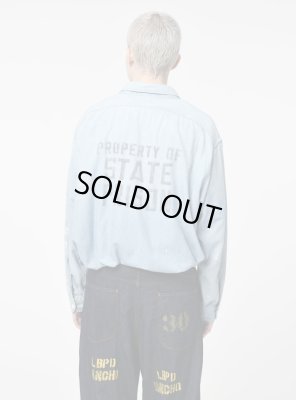 BOW WOW / STATE PRISON CHAMBRAY SHIRT