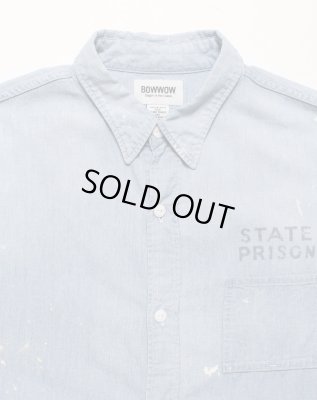 BOW WOW / STATE PRISON CHAMBRAY SHIRT