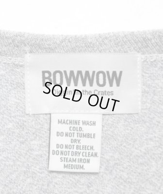 BOW WOW / NAVY 8812 TEE