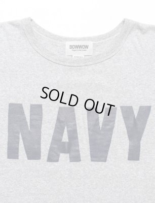 BOW WOW / NAVY 8812 TEE