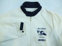 画像2: ANDFAMILY/LAKE JACKET.Old Crow+Andfamily（Old Crowダブルネームレーシングジャケット）/ネイビー