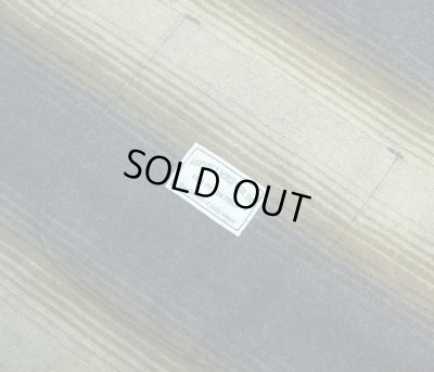 画像4: ANDFAMILY/Field one Shirts（グラデーションボーダーシャツ）/ベージュ (4)