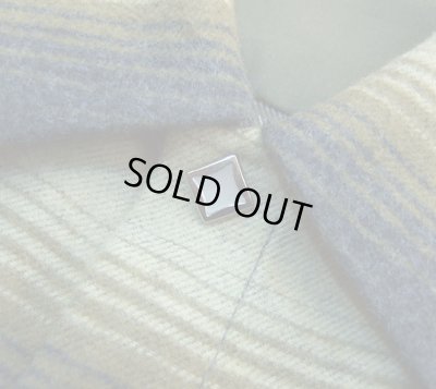 画像2: ANDFAMILY/Field one Shirts（グラデーションボーダーシャツ）/ベージュ (2)