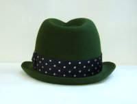 画像3: WACKO MARIA/WOOL＜LAME DOTS＞＜THR-W01＞（ハット）/ダークグリーンxシルバードット