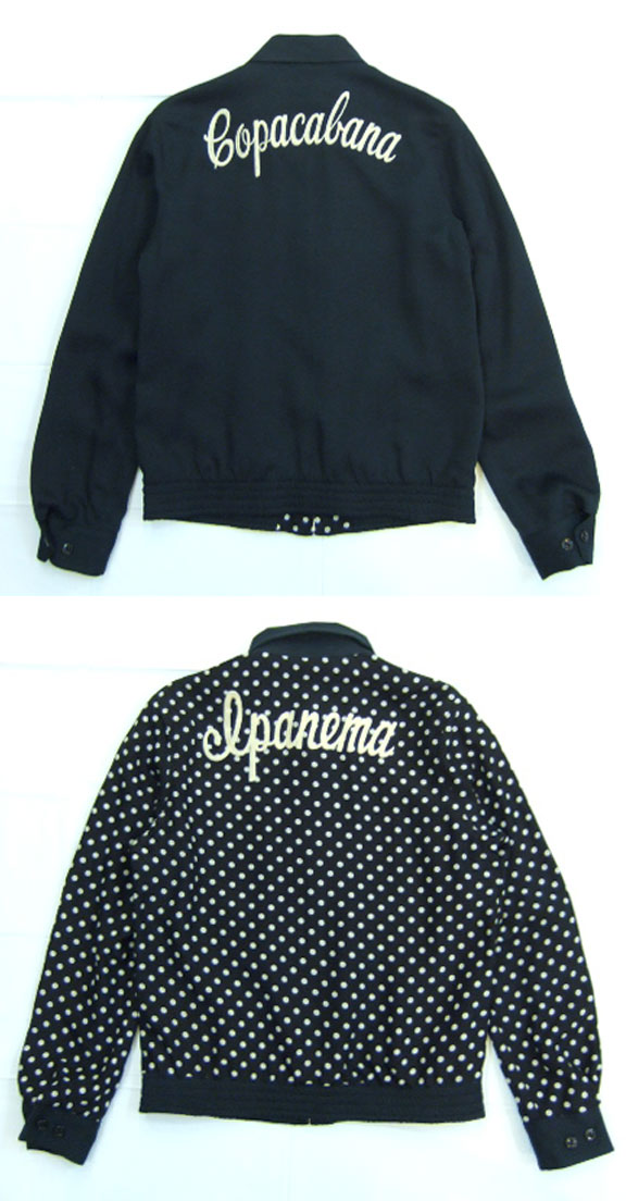 WACKO MARIA、ROTHCO　アップしました。