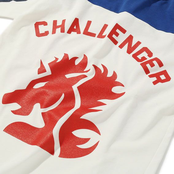 CHALLENGER、SOFTMACHINE アップしました。