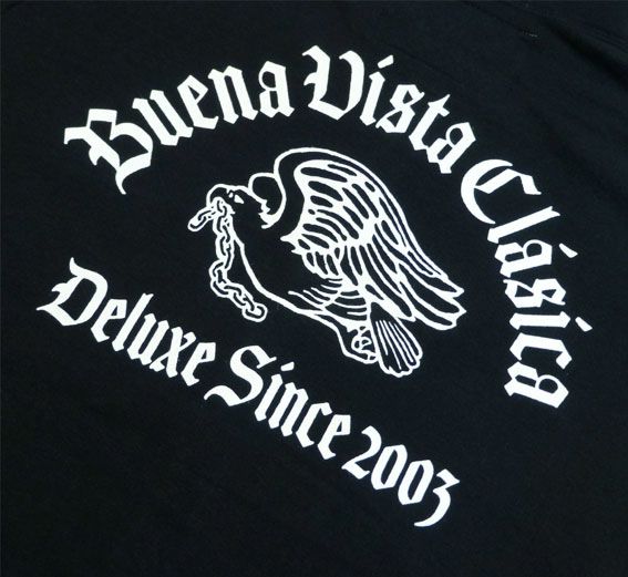 BUENA VISTA アップしました。