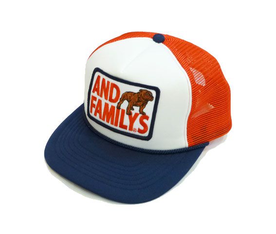ANDFAMILY アップしました。