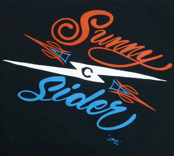 SUNNY C SIDER、VANS アップしました。