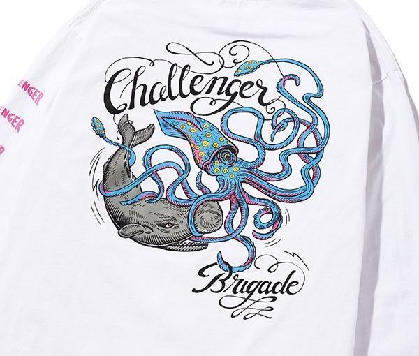 CHALLENGER チャレンジャー ロングスリーブティー+atop.com.ar