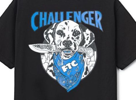 FTC challenger Tシャツ