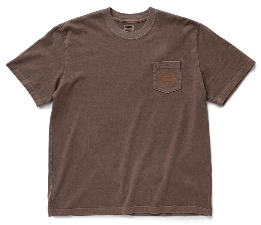 RATS 【全4色】RATS ラッツ 鼠TEE 24RT-0503 半袖 Tシャツ