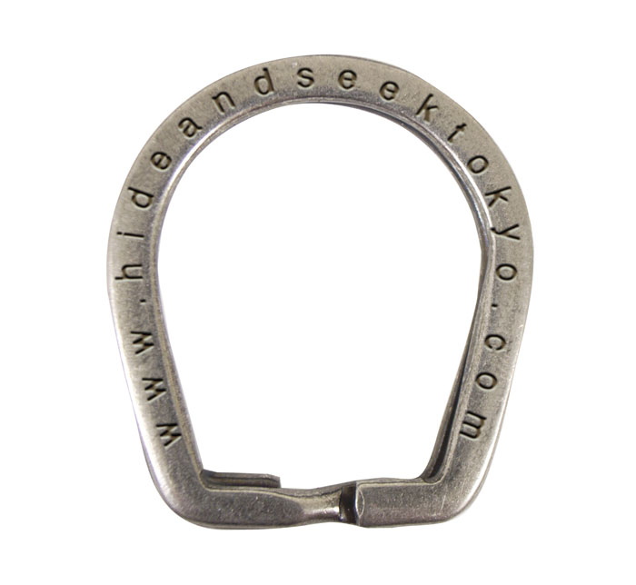 HIDE AND SEEK/HS KEY RING（キーリング）　再入荷！