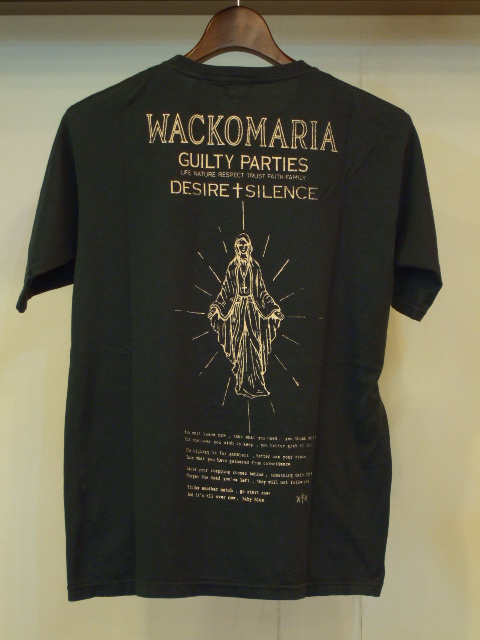 WACKO MARIA アップしました。