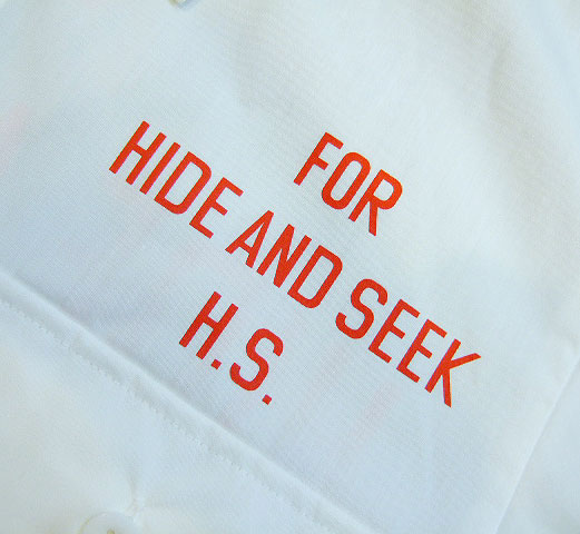 WORK S/S SHIRT＜12SA＞ ワークシャツ-ハイドアンドシーク 通販 HIDE 