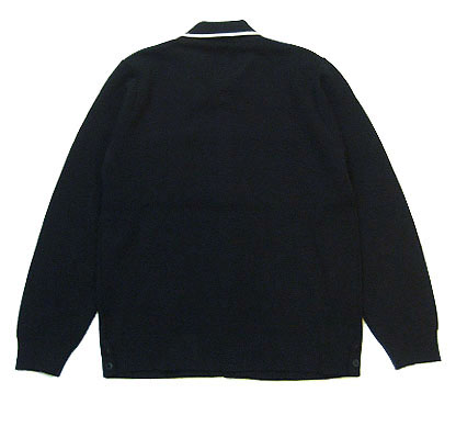 ☆60%OFF☆RATS/POLO KNIT L/S（ニットポロシャツ）/ブラック - SOWLD