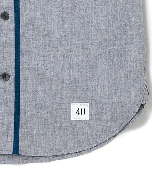 ☆60%OFF☆ DELUXE ＜デラックス＞ / STICKBALL（ベースボールシャツ 