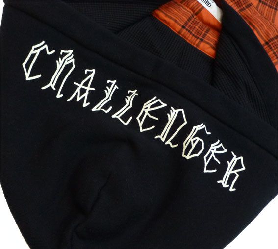 HOODED CHECK SHIRT フード付きチェックシャツ-チャレンジャー 通販 