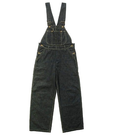 Andfamily アンドファミリー Dn Low Back Overalls オーバーオール インディゴ Sowld