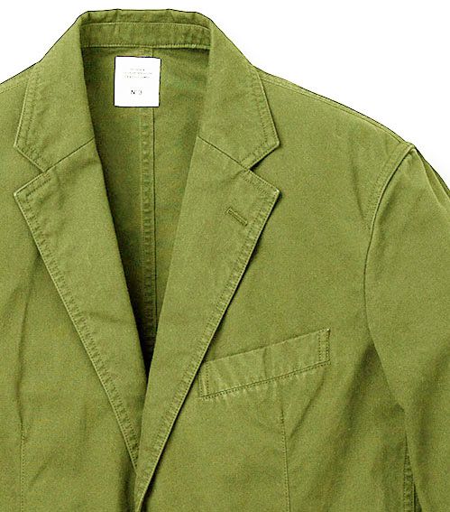 2B WEATHER CLOTH TAILORED JKT FD'MICHAEL' テーラードジャケット